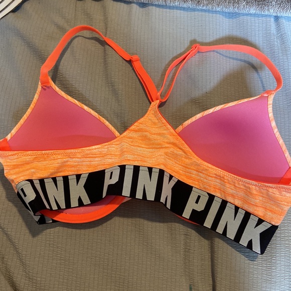 PINK Victoria’s Secret Razor Back Push-up Bra - Picture 2 of 3